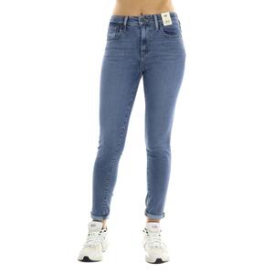 JEANS 721 HIGH RISE SKINNY AZZURRO